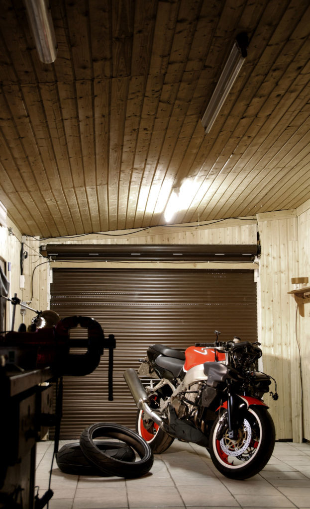 Motorrad Garage - sbimmo
